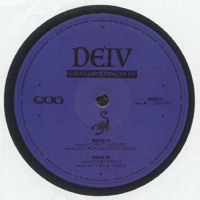 DEIV — Tangled Systems EP