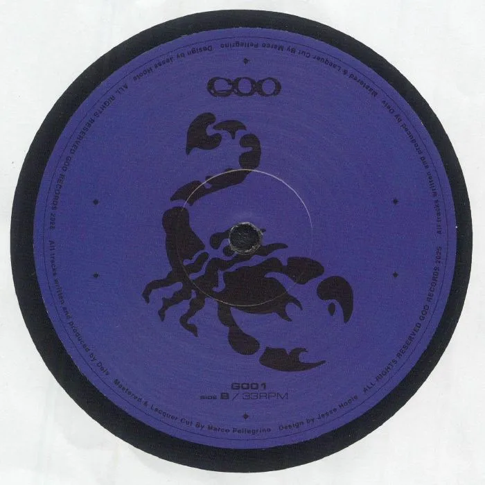 Back cover — DEIV — Tangled Systems EP