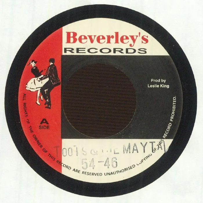 TOOTS & THE MAYTALS — 54-46 Was My Number (Slow Cut)