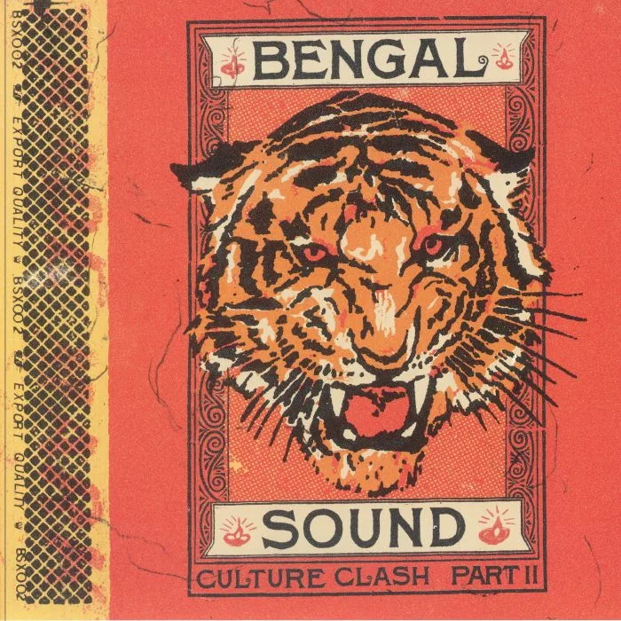 Front cover — BENGAL SOUND — Culture Clash Part II