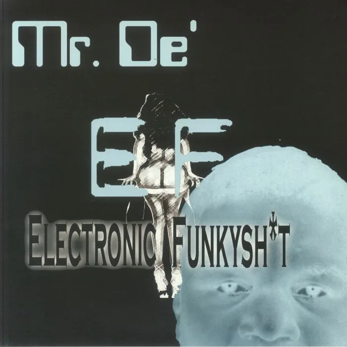 Лицевая сторона обложки — MR DE — Electronic Funkysh*t (reissue)