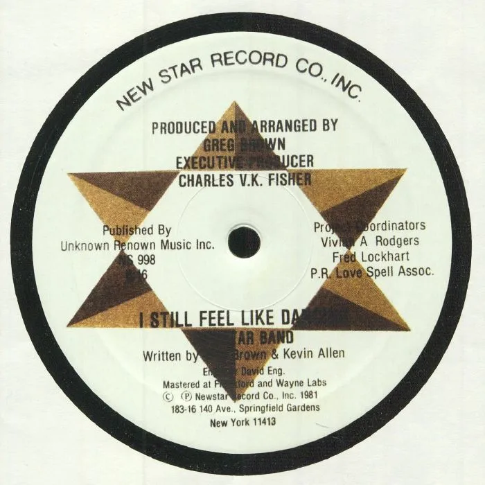 Front cover — NEWSTAR BAND — I Still Feel Like Dancing (reissue)