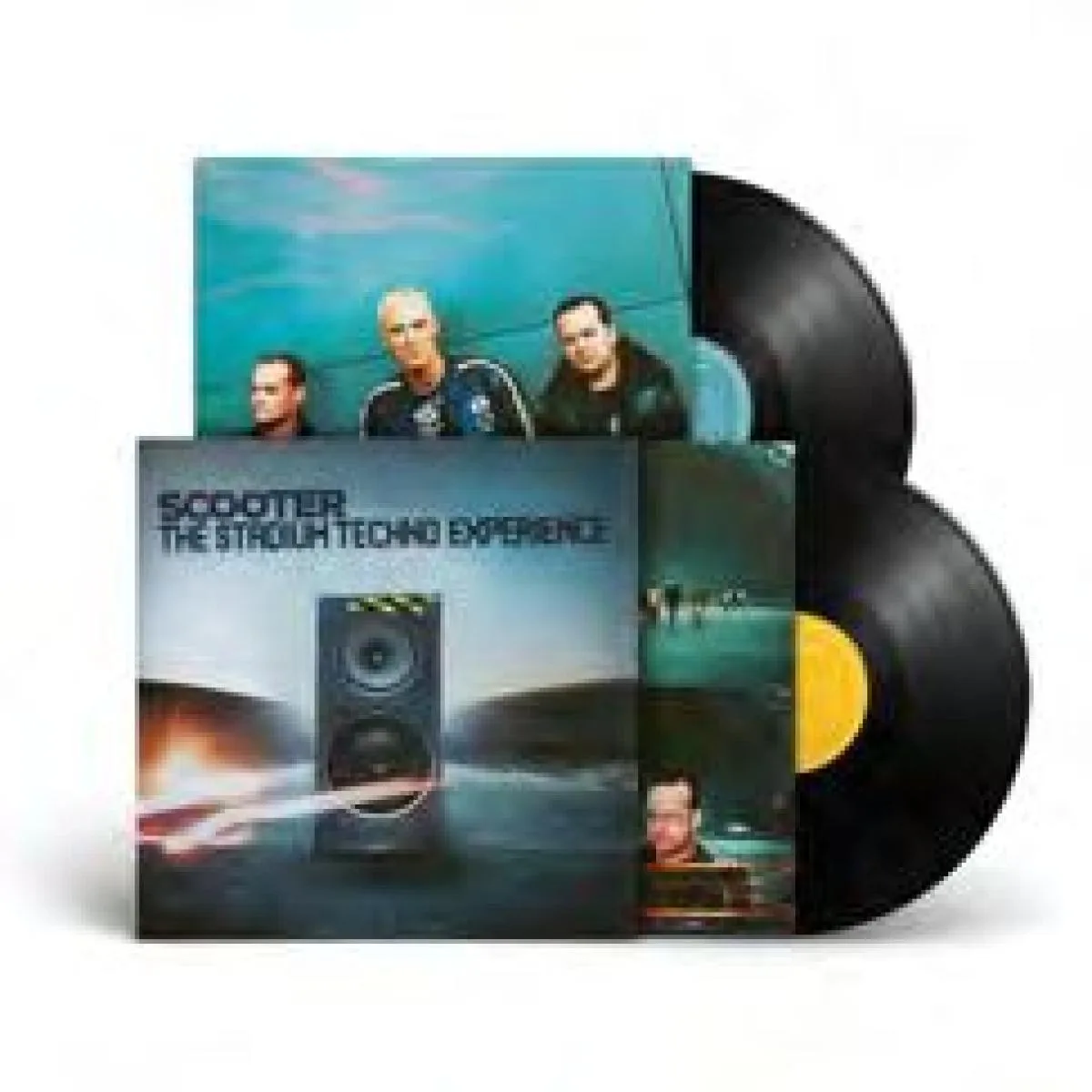 Scooter — The Stadium Techno Experience LP 2x12"