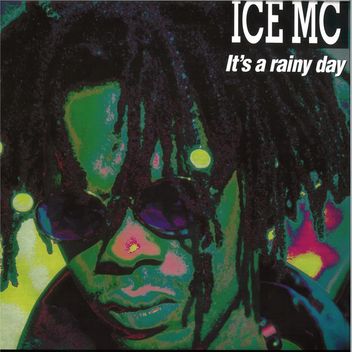 Back cover — ICE MC — It's A Rainy Day