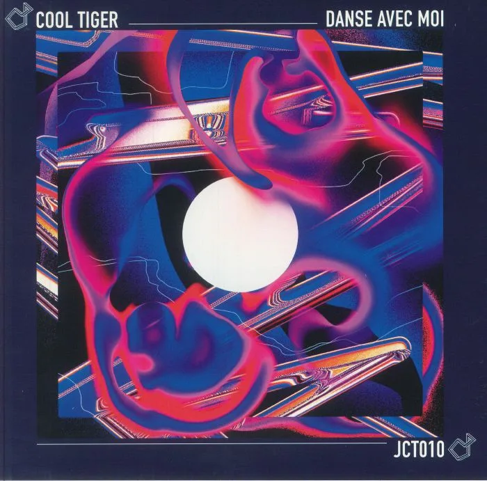 Front cover — COOL TIGER — Danse Avec Moi