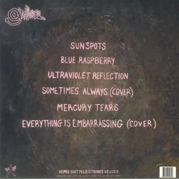 Back cover — 9MILLION — Gush