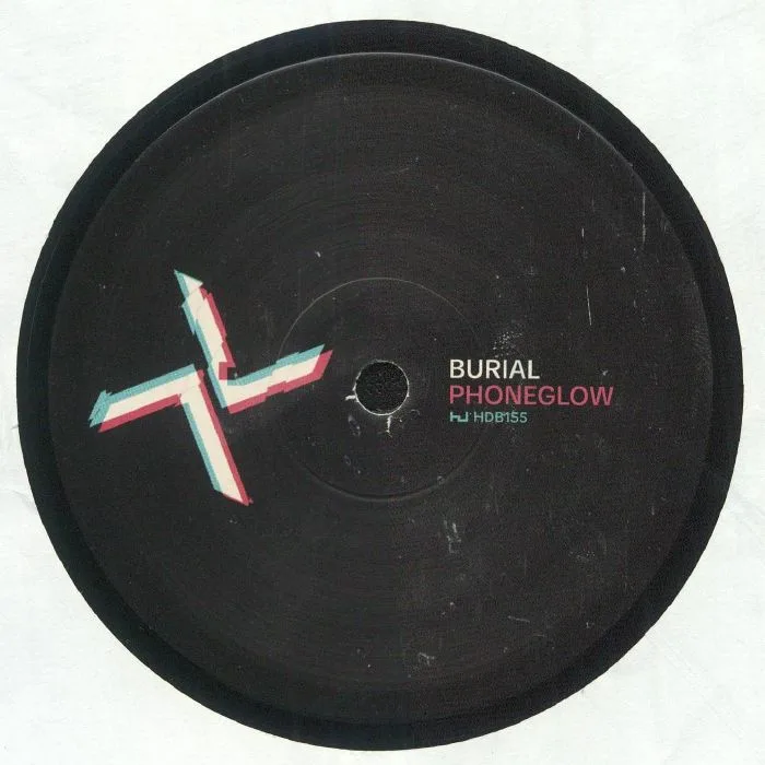 Лицевая сторона обложки — BURIAL / KODE 9 — Phoneglow