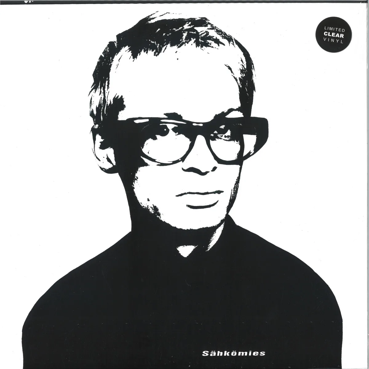 Лицевая сторона обложки — Jimi Tenor — SÄHKÖMIES LP