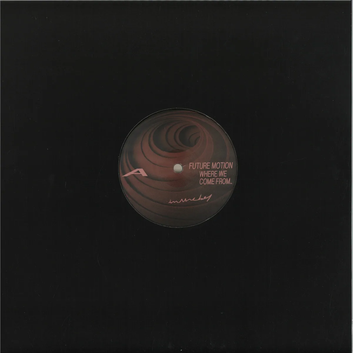 Back cover — Future Motion — Where We Come From