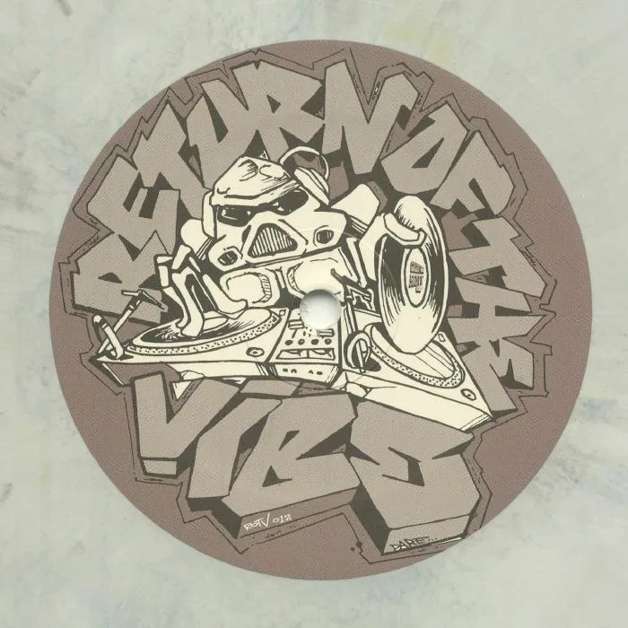 Front cover — Stu CHAPMAN / NIGHTMARE — Intercontinental Ballistic Beats EP