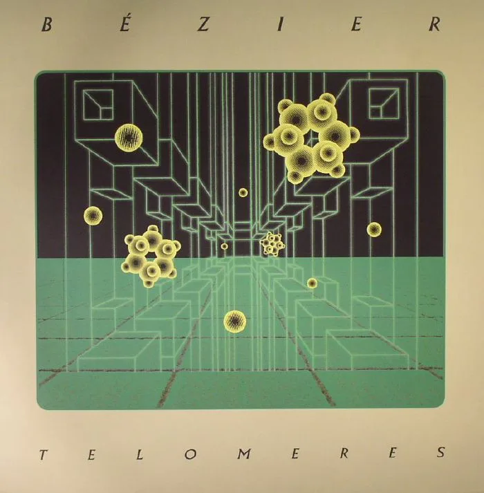 Лицевая сторона обложки — BEZIER — Telomeres