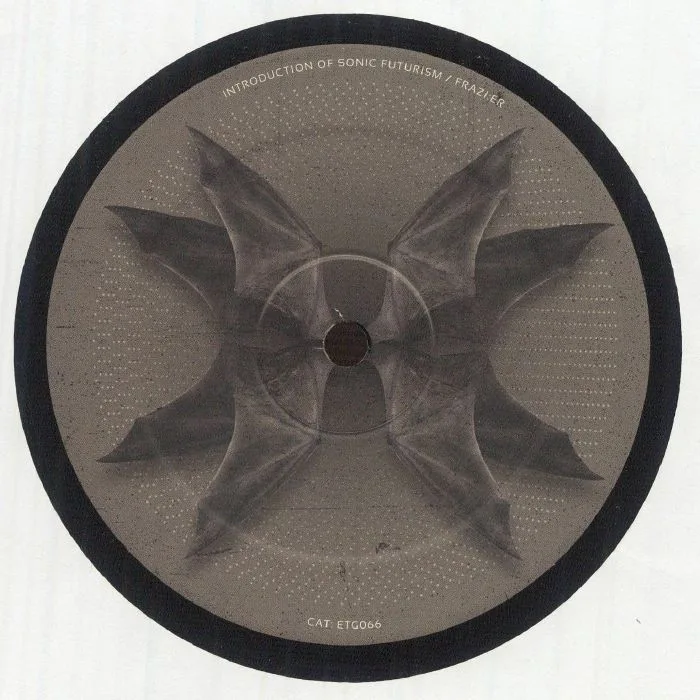 Back cover — FRAZI ER — Introduction Of Sonic Futurism