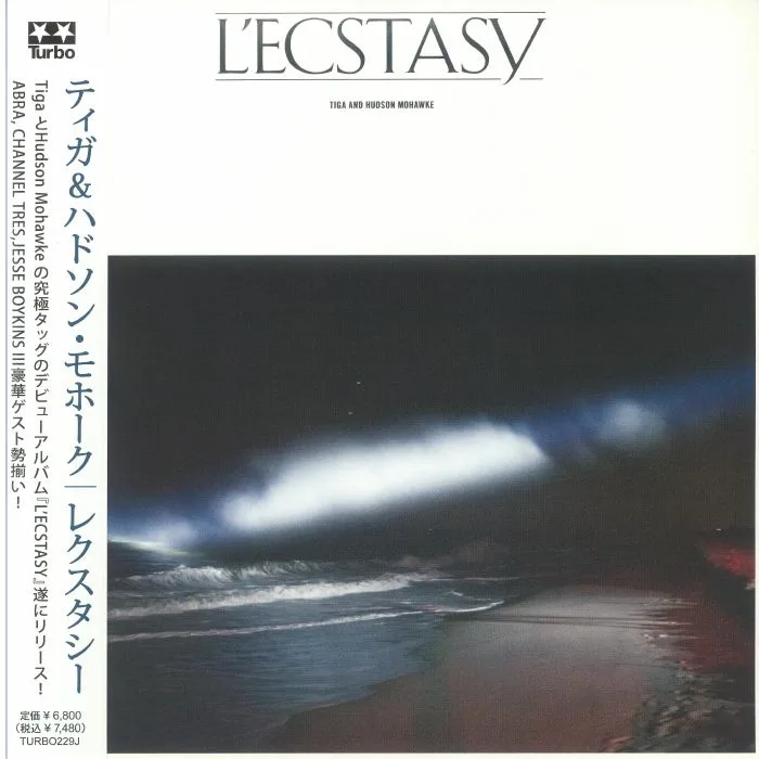 Лицевая сторона обложки — TIGA / HUDSON MOHAWKE — L'Ecstacy