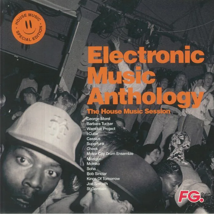 Various — ELECTRONIC MUSIC ANTHOLOGY - HOUSE MUSIC SESSIONS LP 2x12"