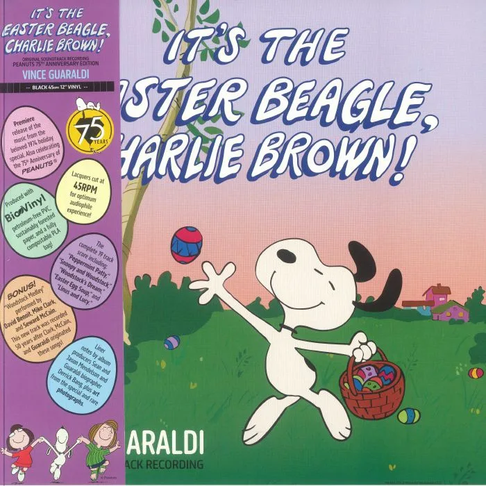 Vince GUARALDI — It's The Easter Beagle Charlie Brown (Soundtrack)