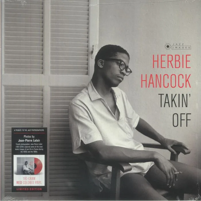 Front cover — Herbie HANCOCK — Takin' Off (reissue)