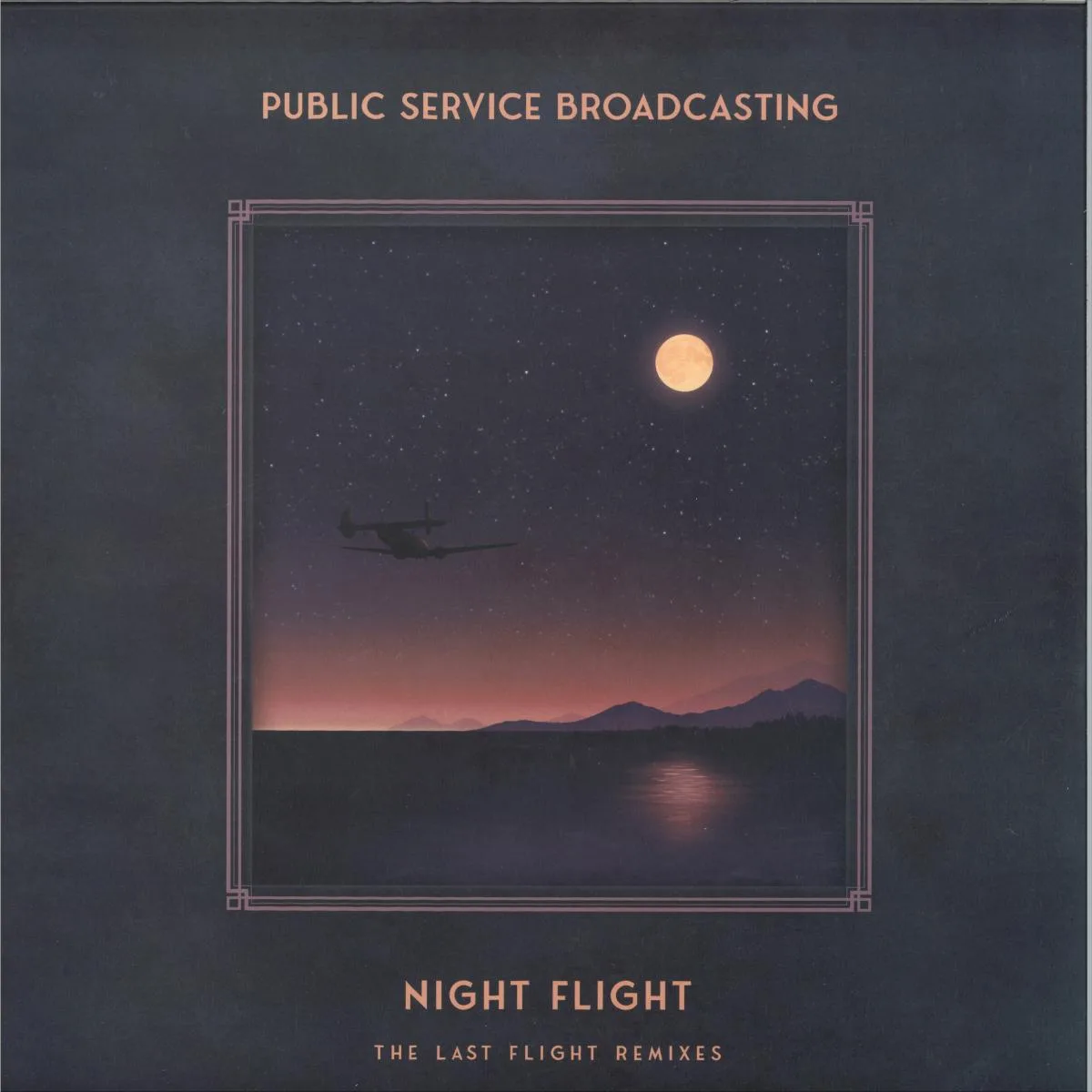 Public Service Broadcasting — Night Flight - The Last Flight Remixes LP