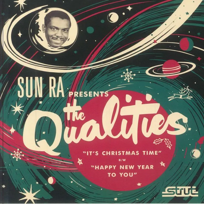 SUN RA / THE QUALITIES — It's Christmas Time