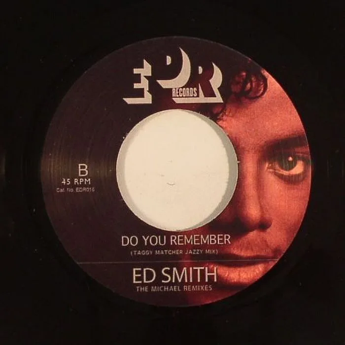 Обратная сторона обложки — Ed SMITH — The Michael Remixes