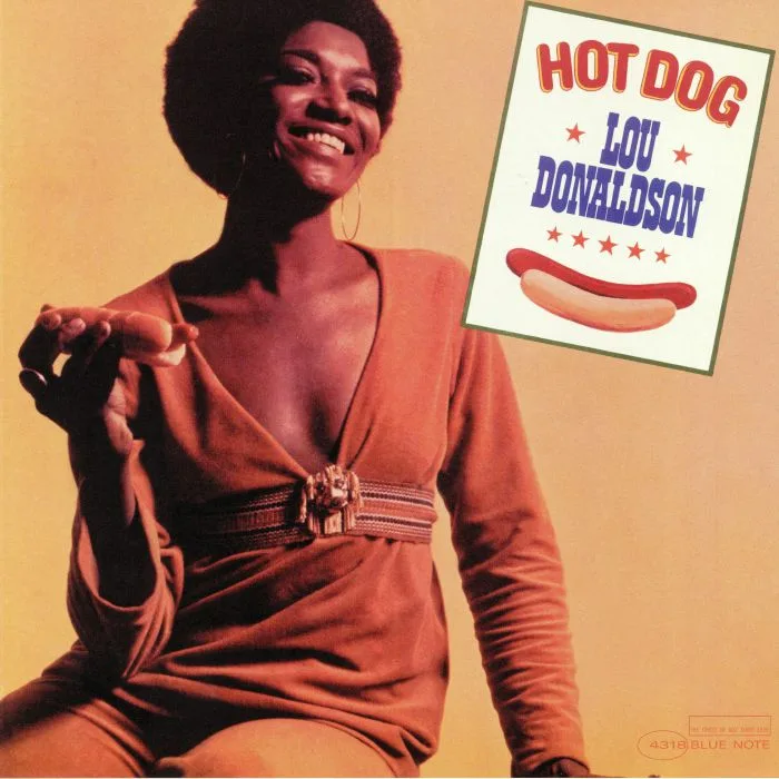 Лицевая сторона обложки — Lou DONALDSON — Hot Dog