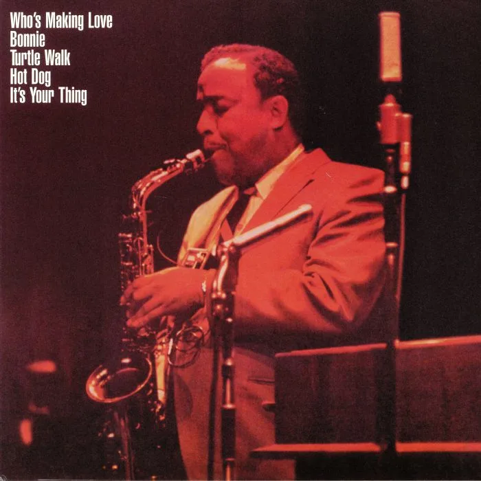 Обратная сторона обложки — Lou DONALDSON — Hot Dog