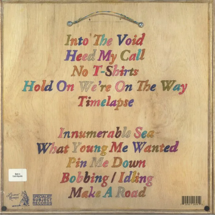 Обратная сторона обложки — GOOD LUCK — Big Dreams Mister