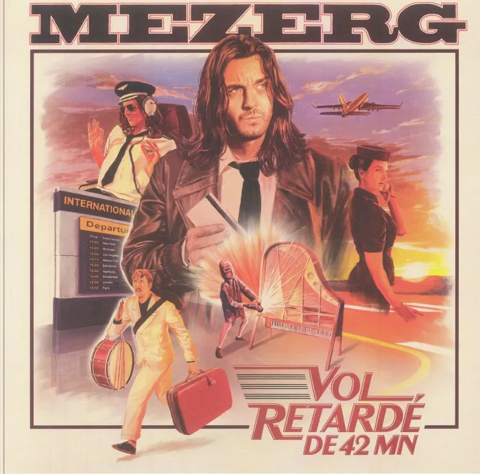 Лицевая сторона обложки — MEZERG — Vol Retarde De 42 Mn