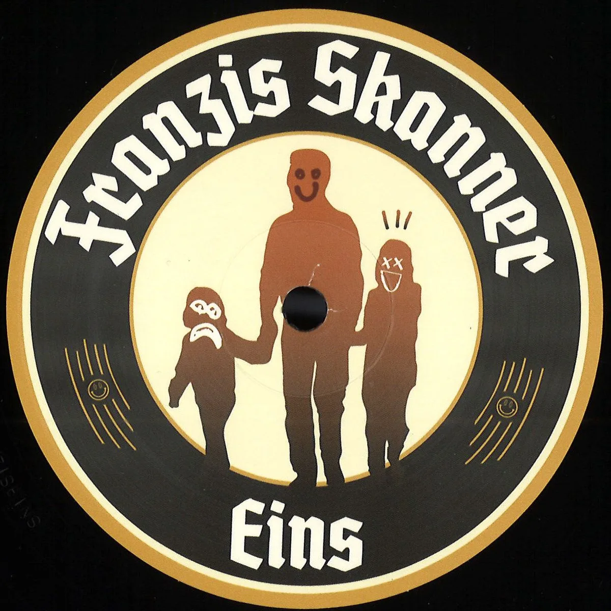 Front cover — Franzis Skanner — Eins