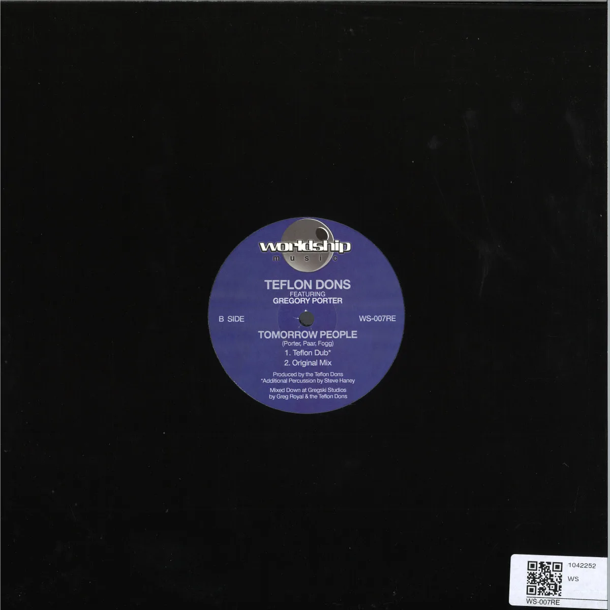 Back cover — Teflon Dons — Tomorrow People (Remaster)