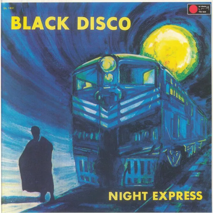 Front cover — BLACK DISCO — Night Express