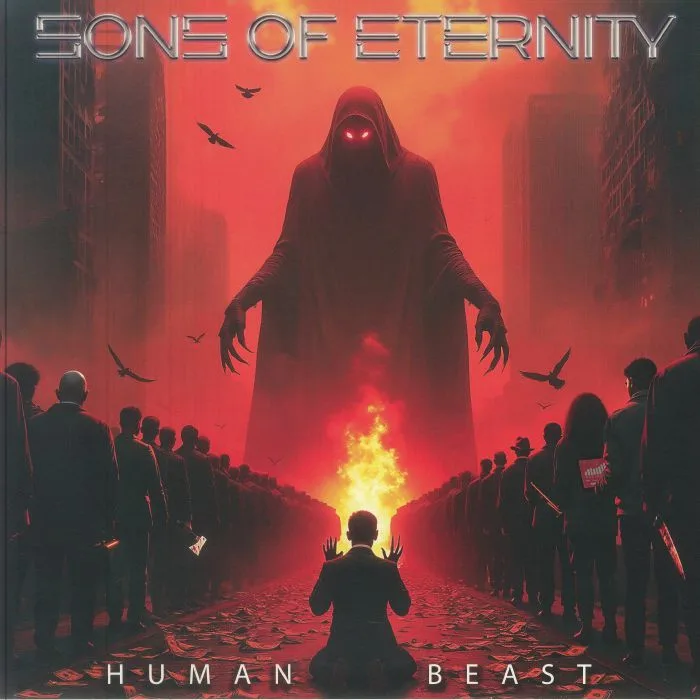 Front cover — SONS OF ETERNITY — Human Beast