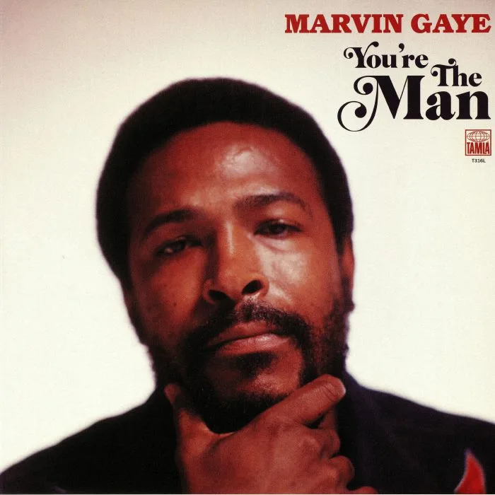 Front cover — Marvin GAYE — You're The Man