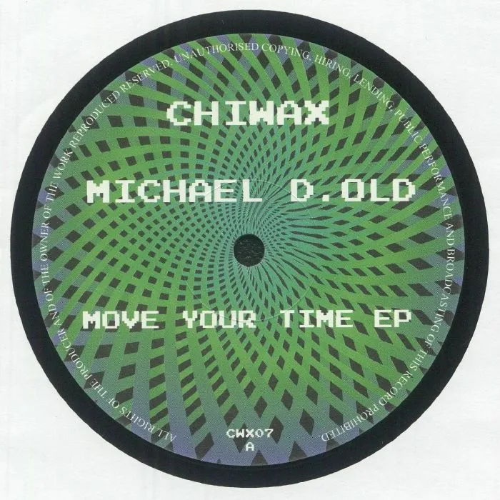 Front cover — Michael D OLD — Move Your Time EP