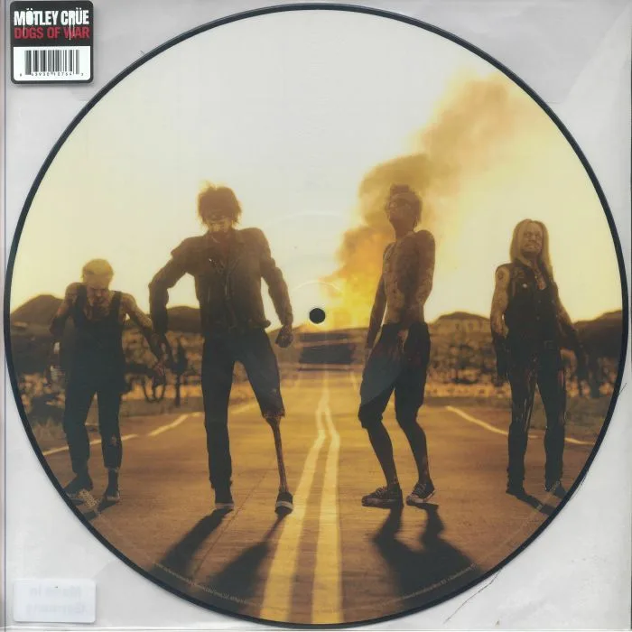 MOTLEY CRUE — Dogs Of War