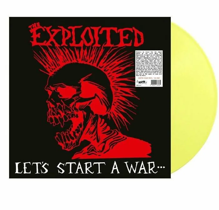 The EXPLOITED — Let's Start A War Said Maggie One Day (reissue)