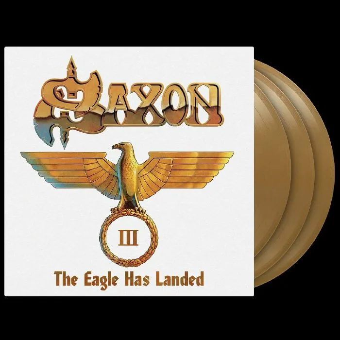 SAXON — Eagle Has Landed III