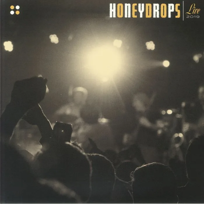 Лицевая сторона обложки — The CALIFORNIA HONEYDROPS — Honeydrops Live 2019