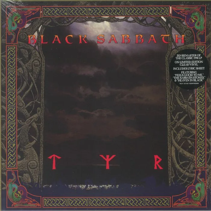 BLACK SABBATH — Tyr (remastered)