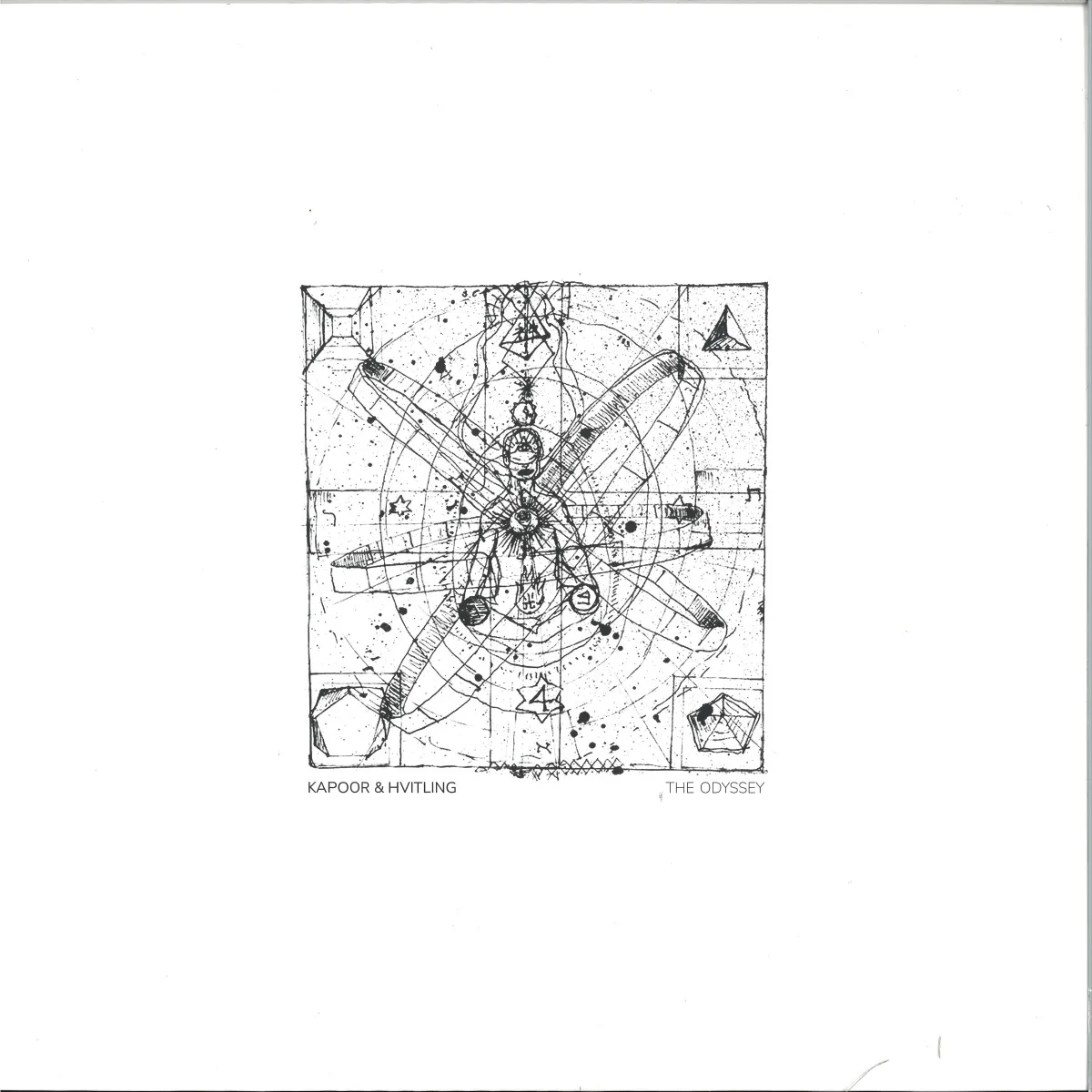 Kapoor & Hvitling — The Odyssey LP 2x12"