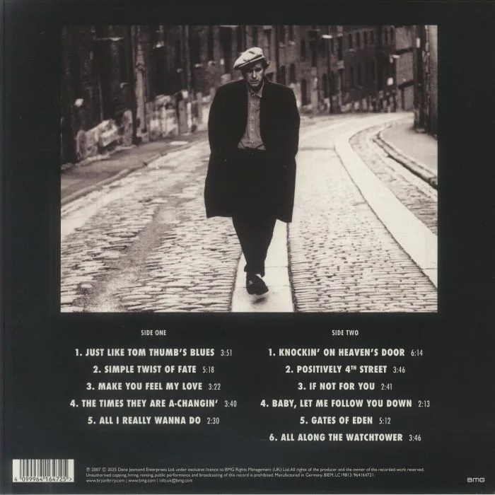 Back cover — Bryan FERRY — Dylanesque (reissue)