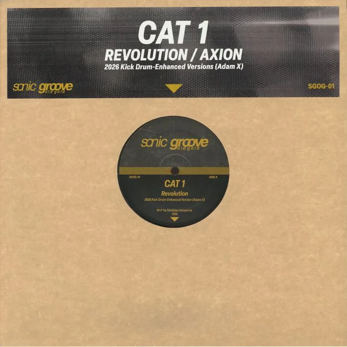 Front cover — CAT 1 — Revolution