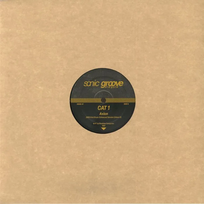 Back cover — CAT 1 — Revolution