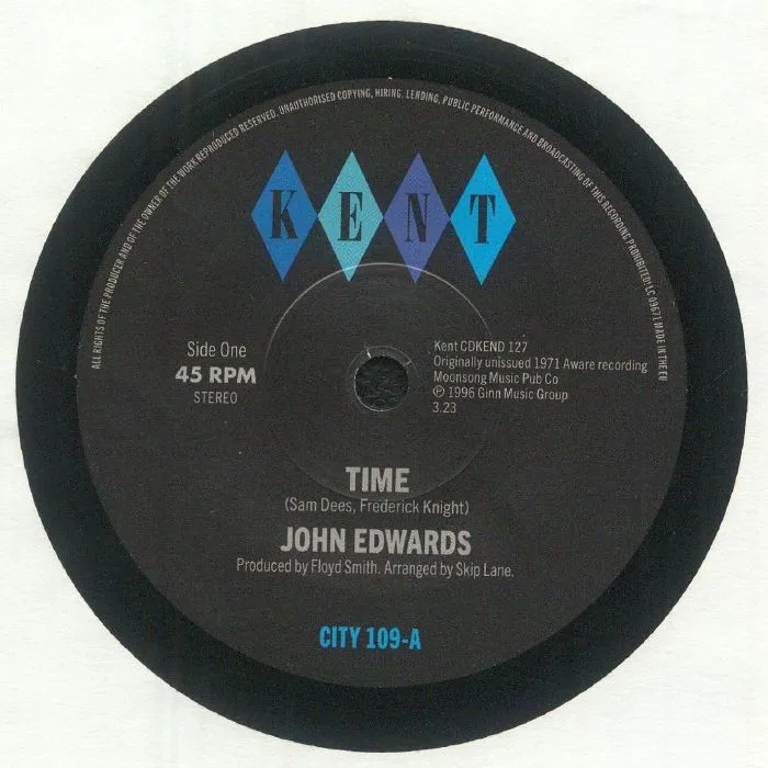 John EDWARDS — Time