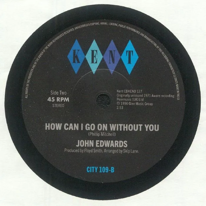 Back cover — John EDWARDS — Time