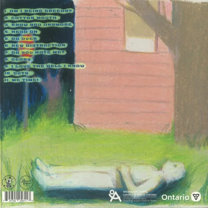 Back cover — FANCLUBWALLET — Living While Dying