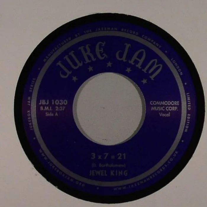 JEWEL KING — 3x7 Equals 21