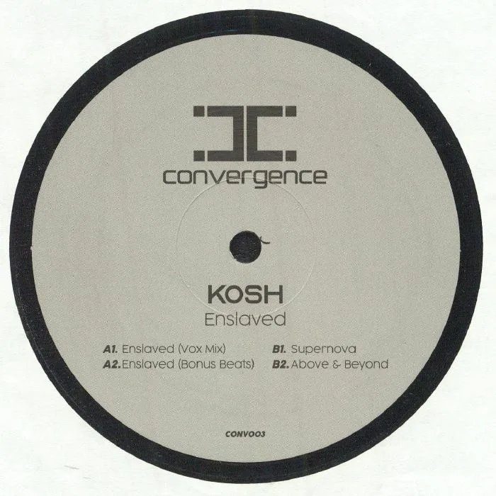 Front cover — KOSH — Enslaved