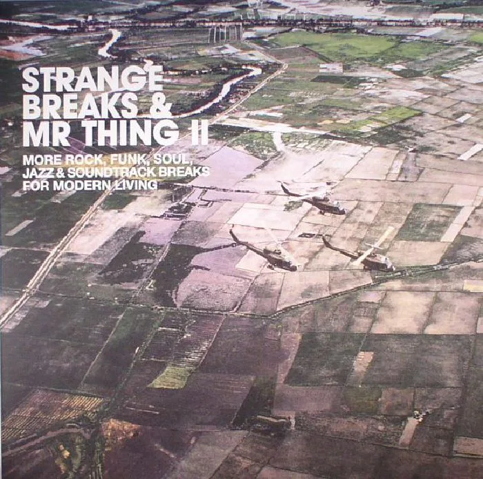 MR THING / VARIOUS — Strange Breaks & Mr Thing II: BBE 20th Year Vinyl reissue
