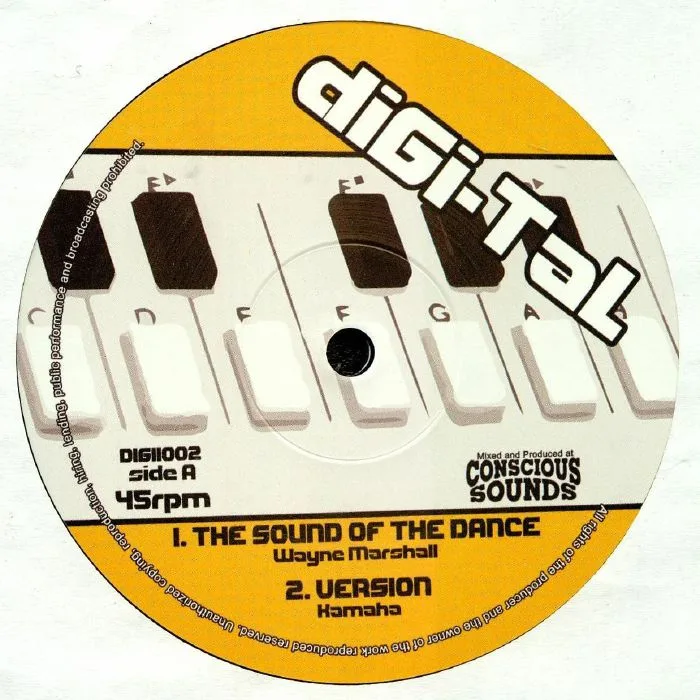 Wayne MARSHAL / KAMAHA / MIKEY GENERAL — The Sound Of The Dance