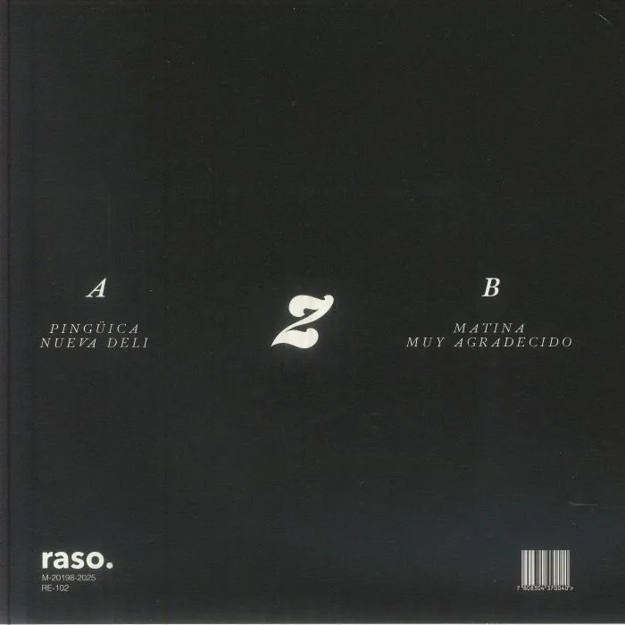 Back cover — ZUARAZ — Tiza